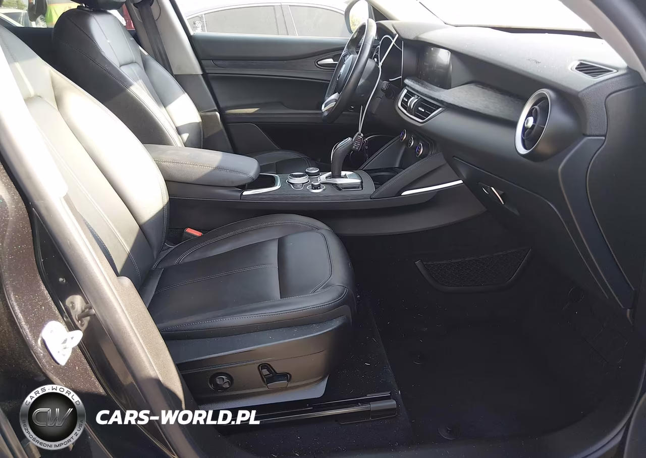 2021 Alfa Romeo Stelvio Awd VIN:ZASPAKAN5M7D18427 - 5
