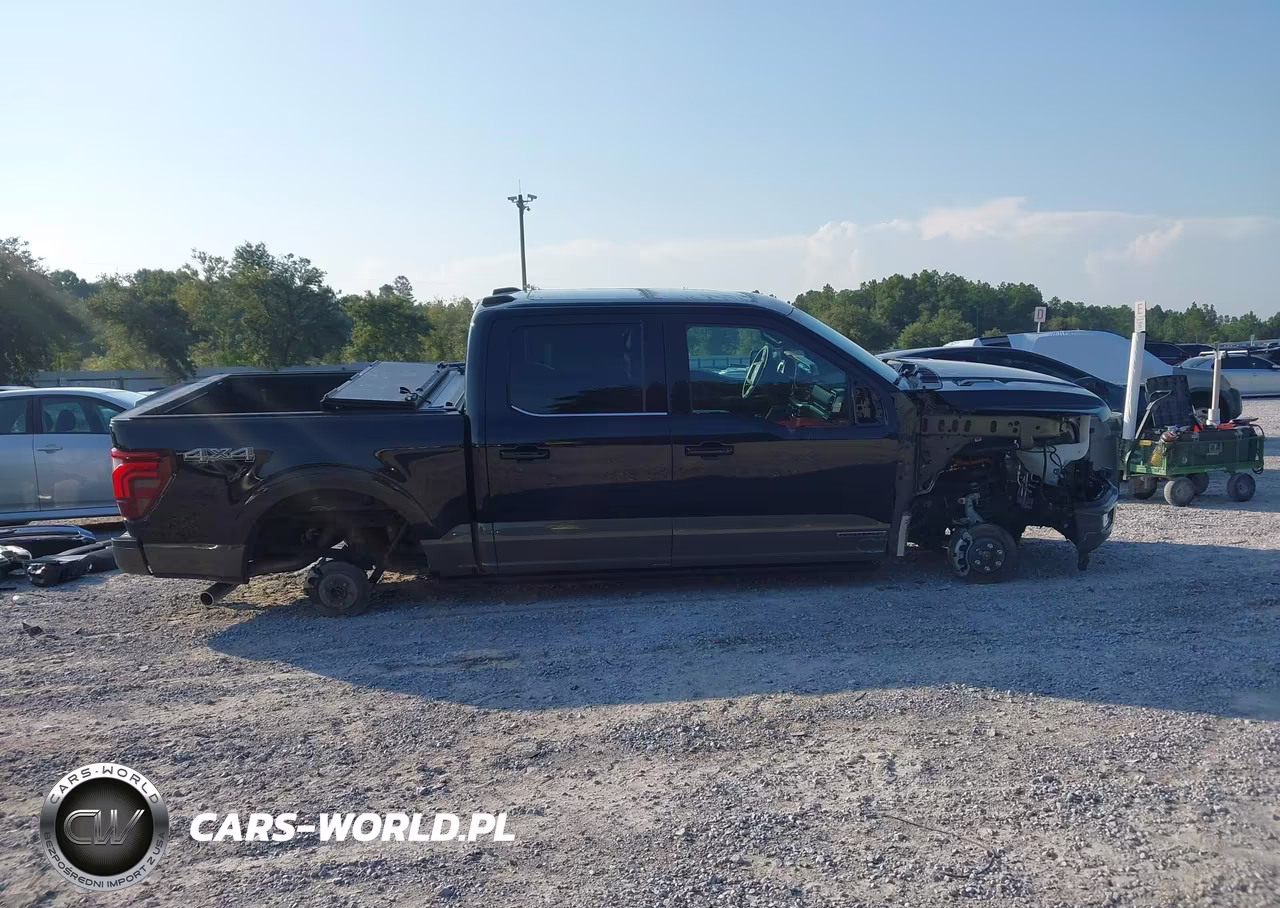 2025 Ford F-150 King Ranch VIN:1FTFW6LD8SFB80662 - 14