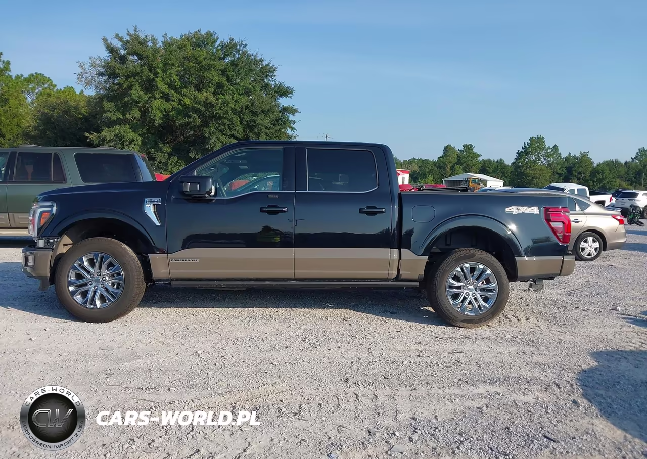 2025 Ford F-150 King Ranch VIN:1FTFW6LD8SFB80662 - 15