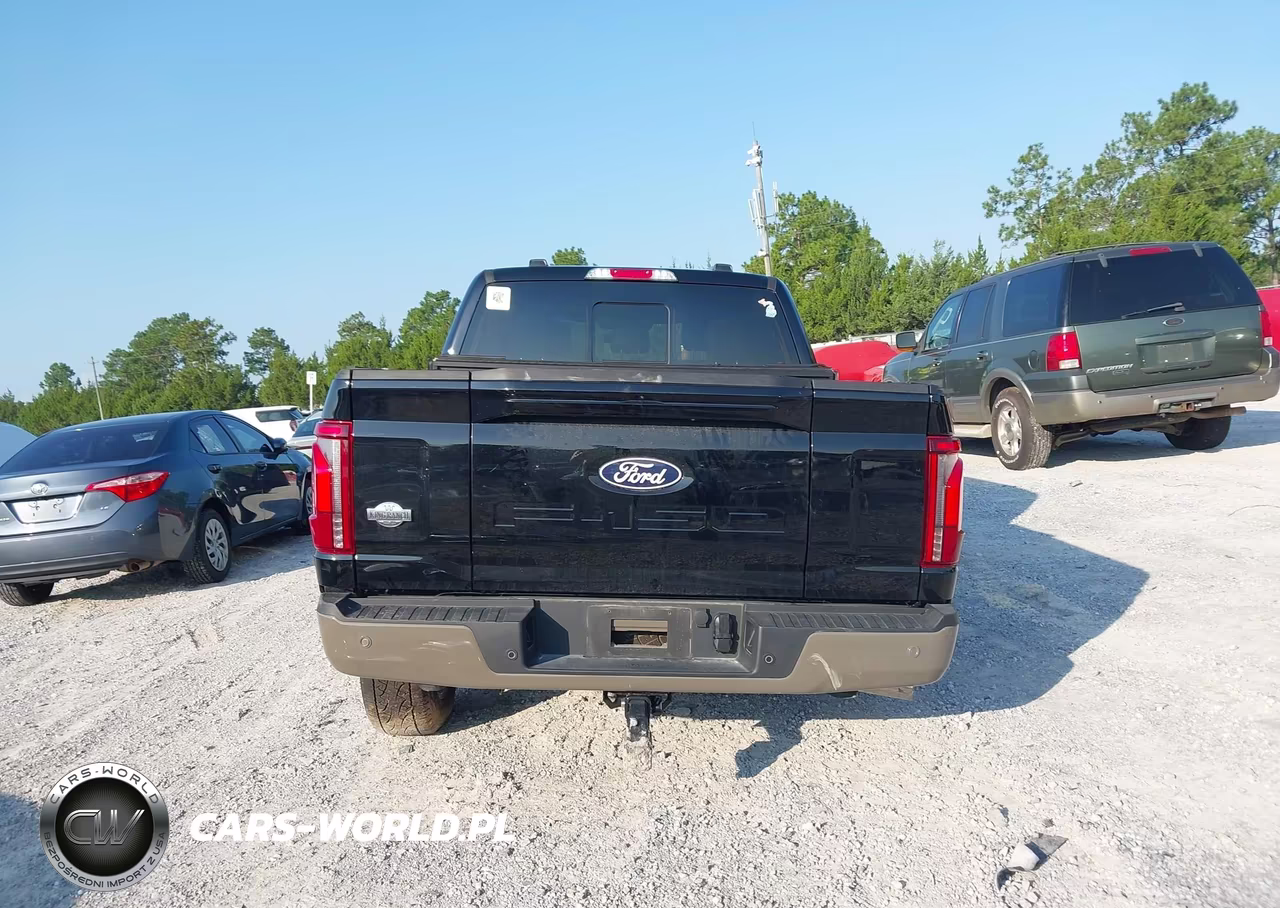 2025 Ford F-150 King Ranch VIN:1FTFW6LD8SFB80662 - 17