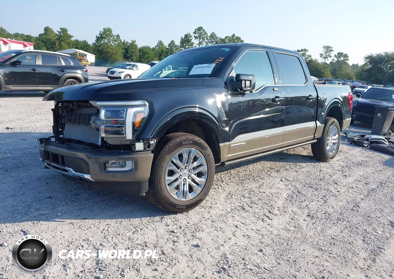 2025 Ford F-150 King Ranch VIN:1FTFW6LD8SFB80662 - 2