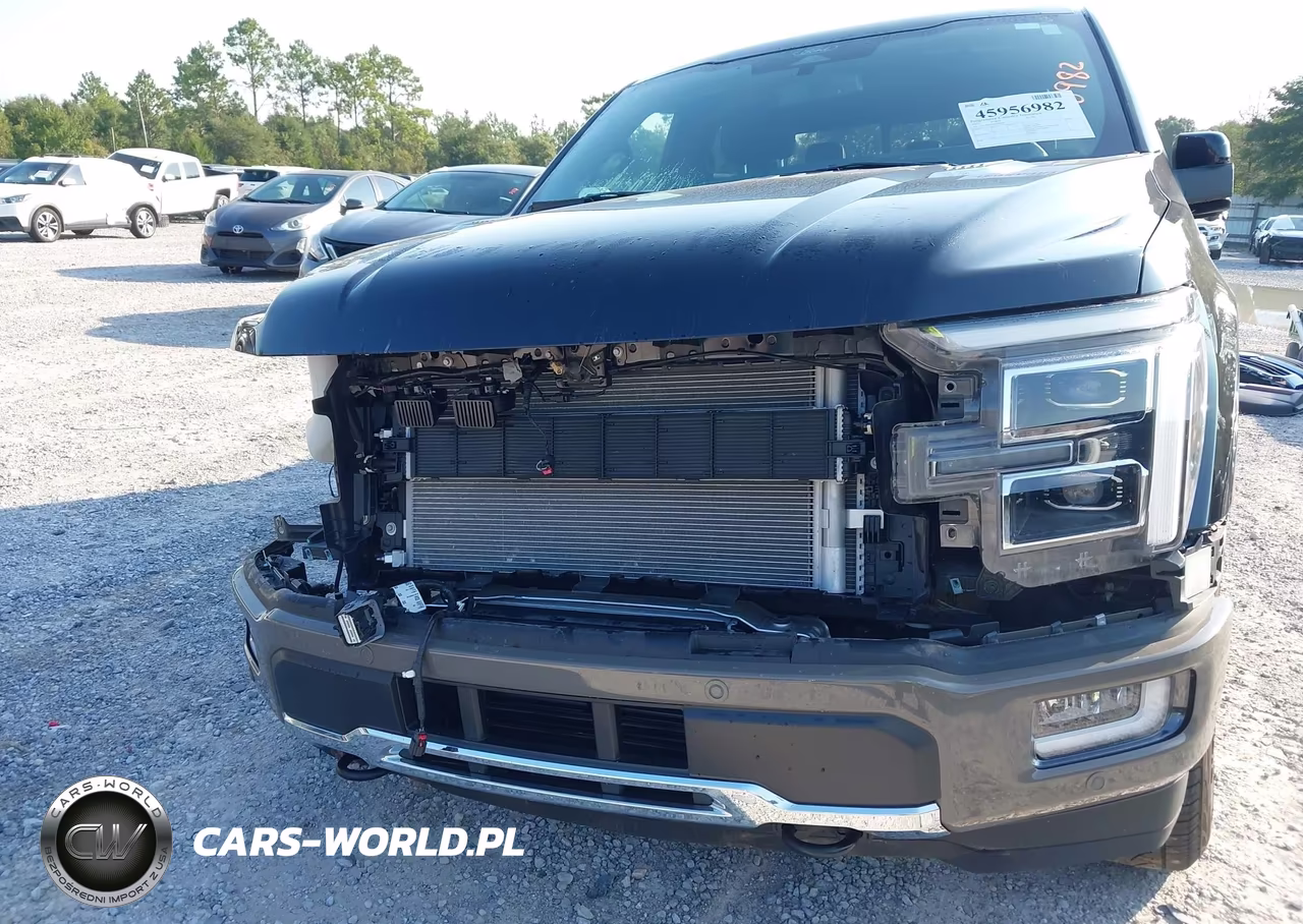 2025 Ford F-150 King Ranch VIN:1FTFW6LD8SFB80662 - 22