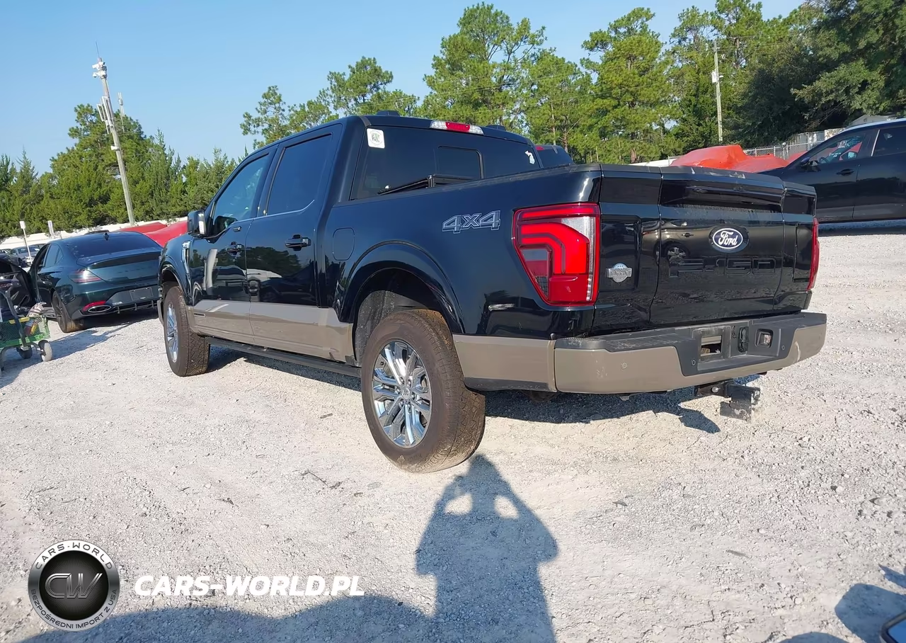 2025 Ford F-150 King Ranch VIN:1FTFW6LD8SFB80662 - 3