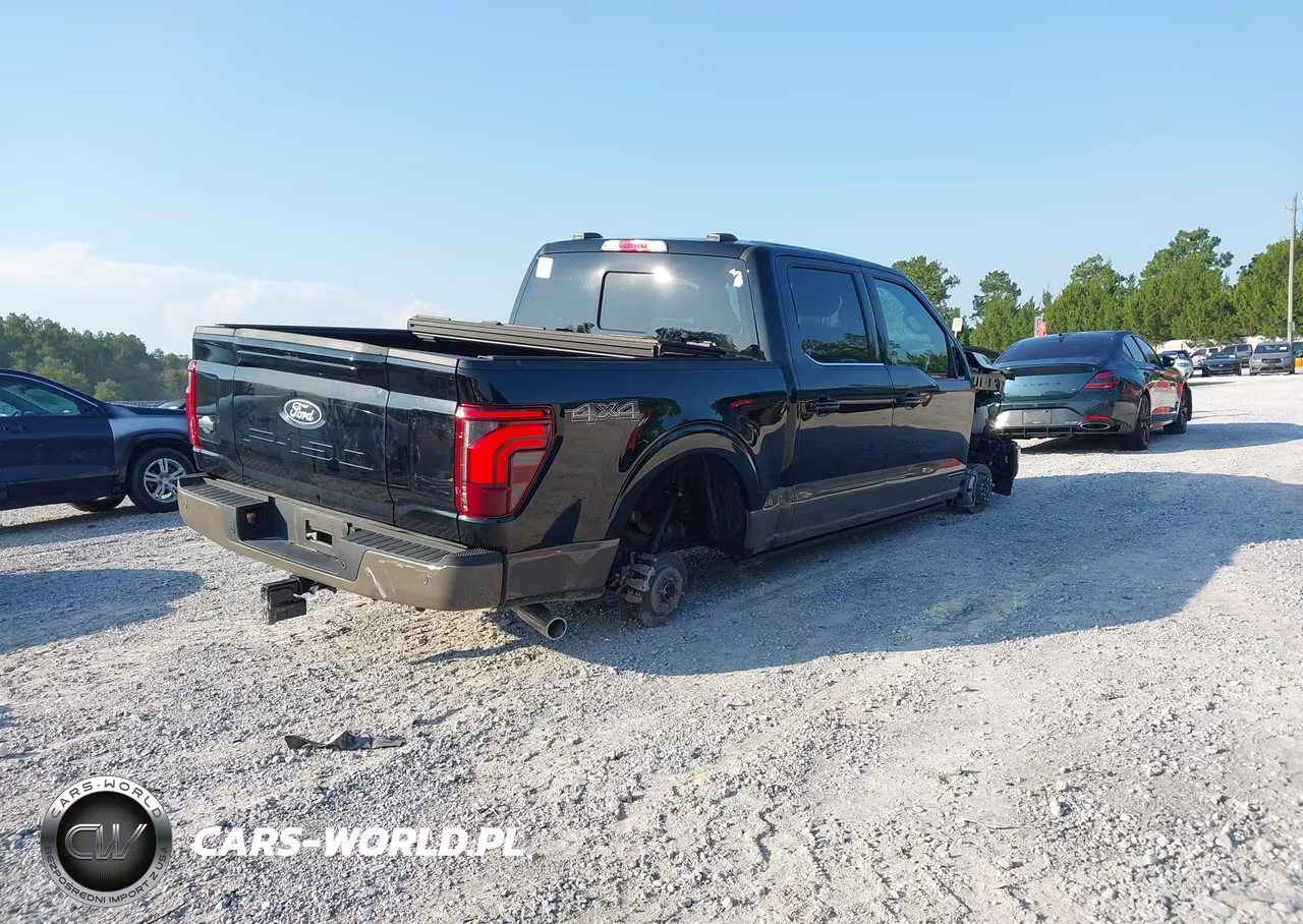2025 Ford F-150 King Ranch VIN:1FTFW6LD8SFB80662 - 4