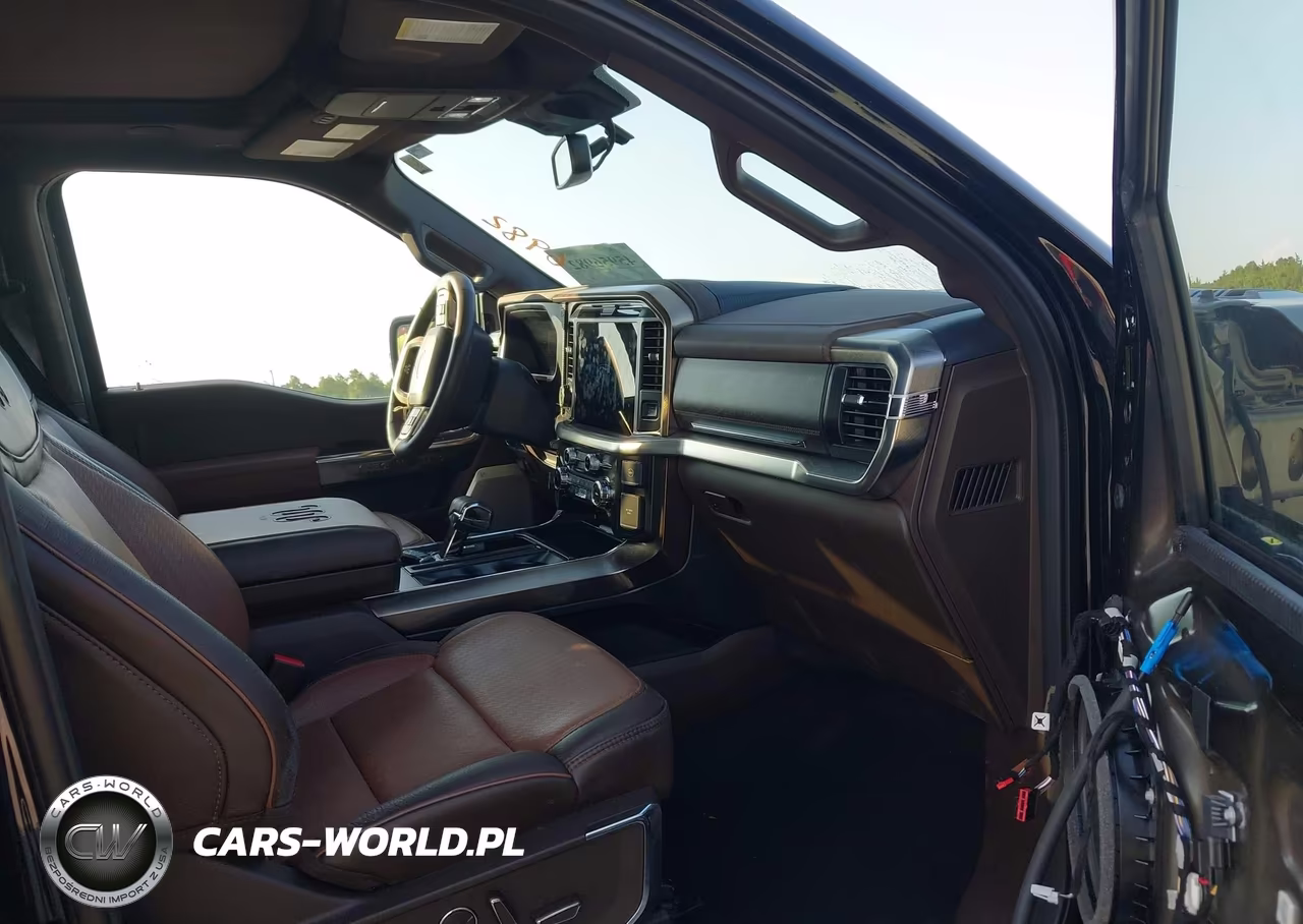 2025 Ford F-150 King Ranch VIN:1FTFW6LD8SFB80662 - 5