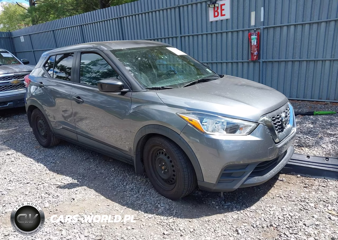 2020 Nissan Kicks S Xtronic Cvt