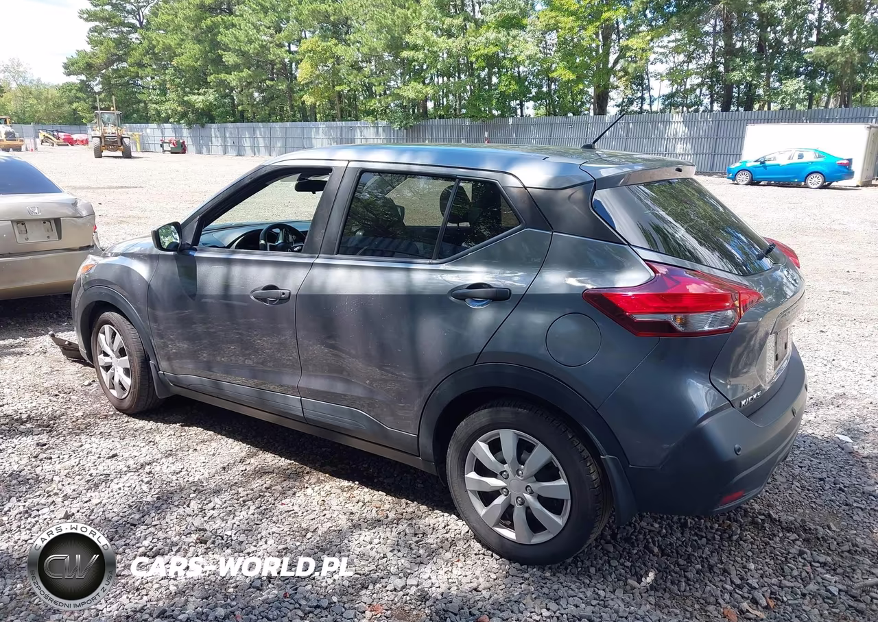 2020 Nissan Kicks S Xtronic Cvt VIN:3N1CP5BV7LL552183 - 3