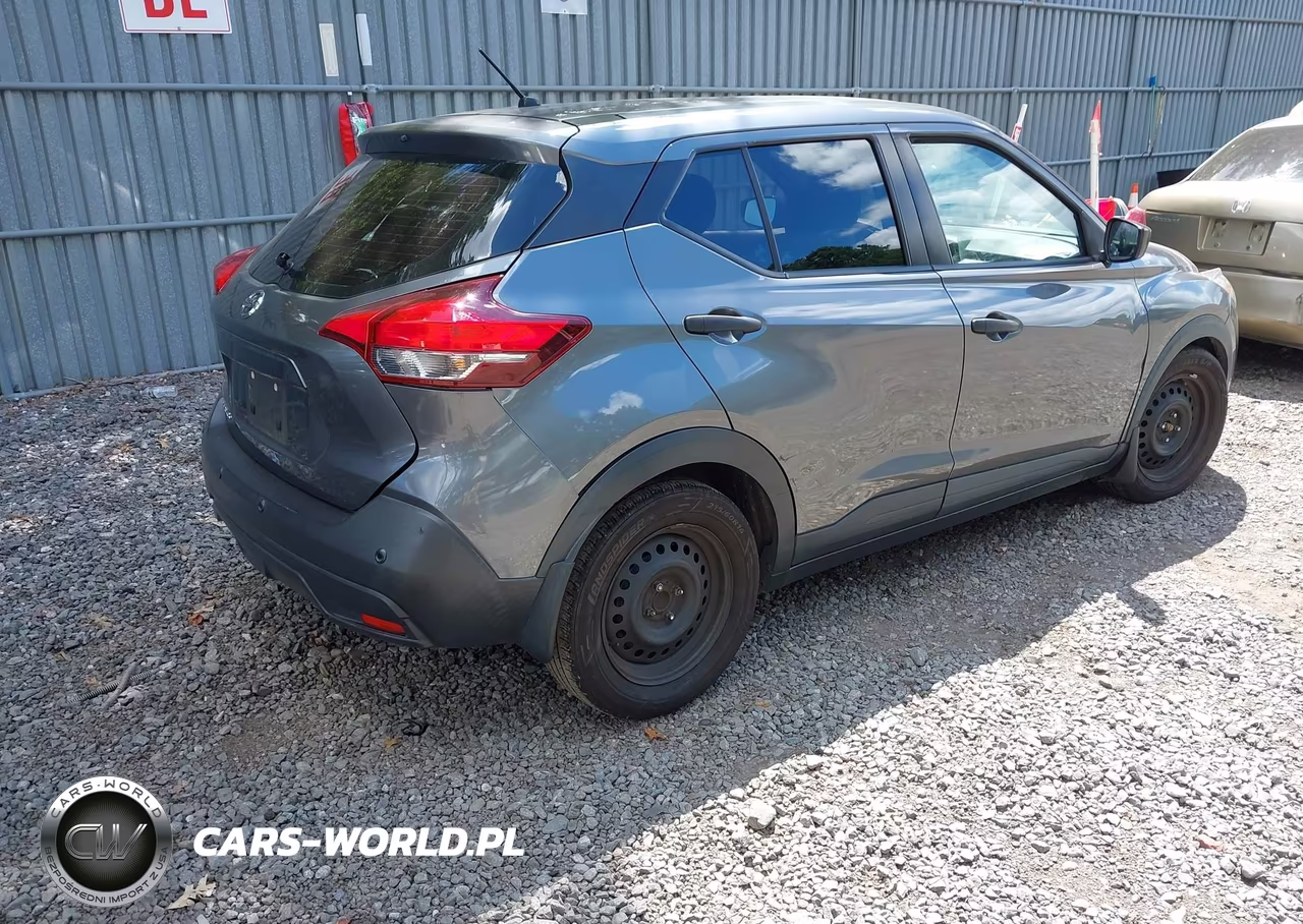 2020 Nissan Kicks S Xtronic Cvt VIN:3N1CP5BV7LL552183 - 4