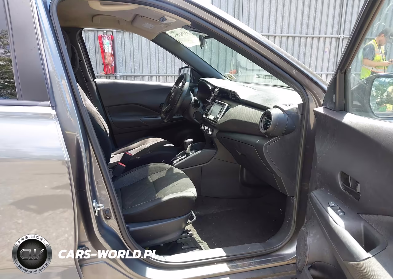 2020 Nissan Kicks S Xtronic Cvt VIN:3N1CP5BV7LL552183 - 5