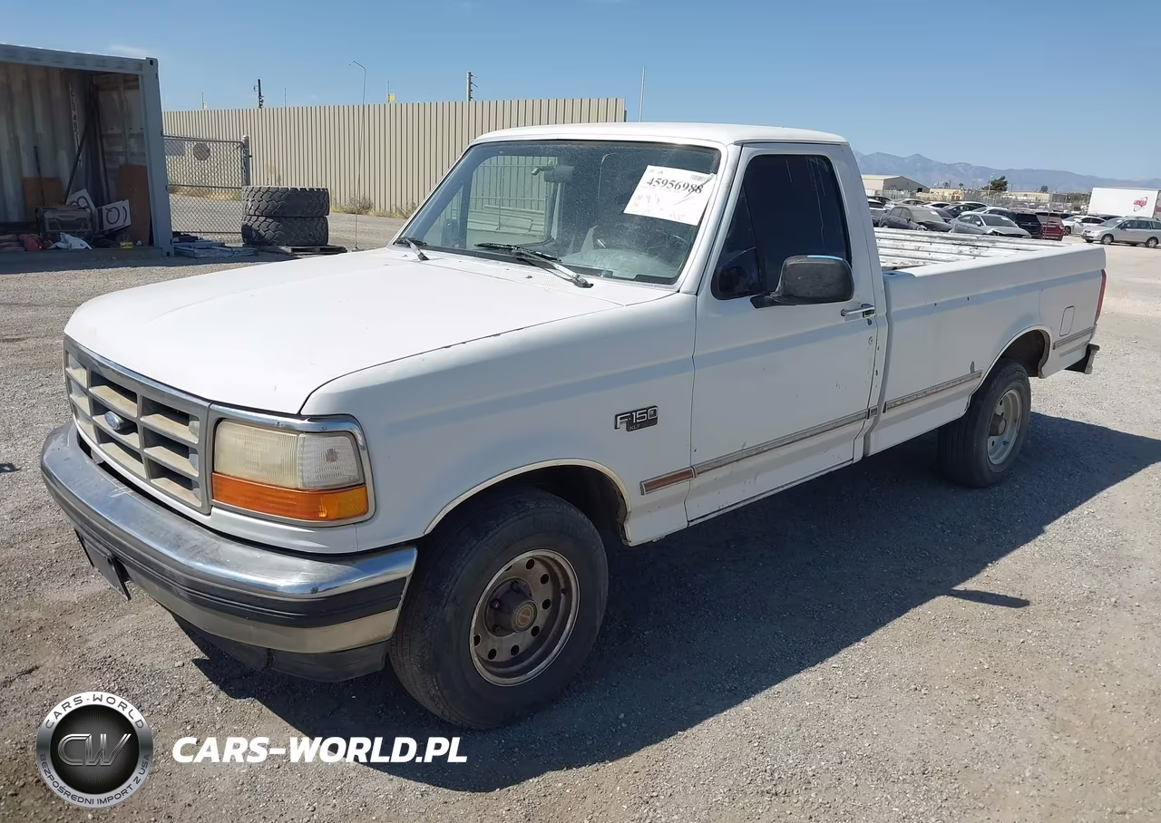 1994 Ford F150 VIN:1FTEF15N7RLA51053 - 2