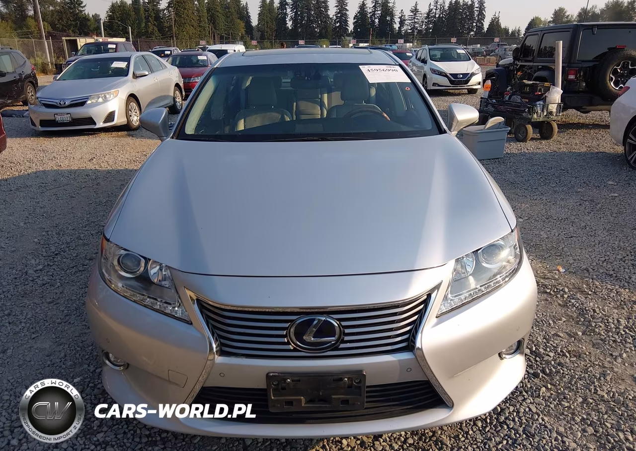 2014 Lexus Es 300H VIN:JTHBW1GG8E2048971 - 12