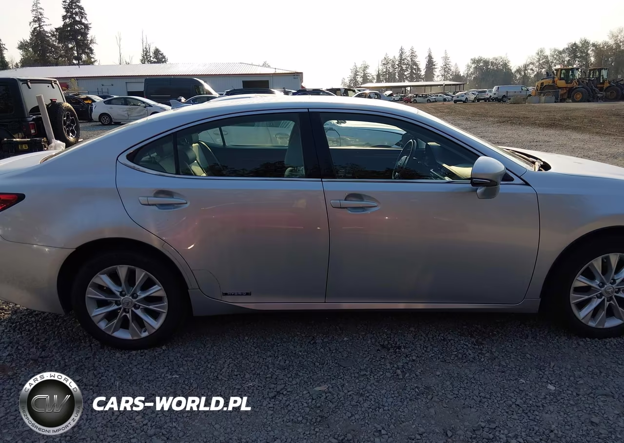 2014 Lexus Es 300H VIN:JTHBW1GG8E2048971 - 13