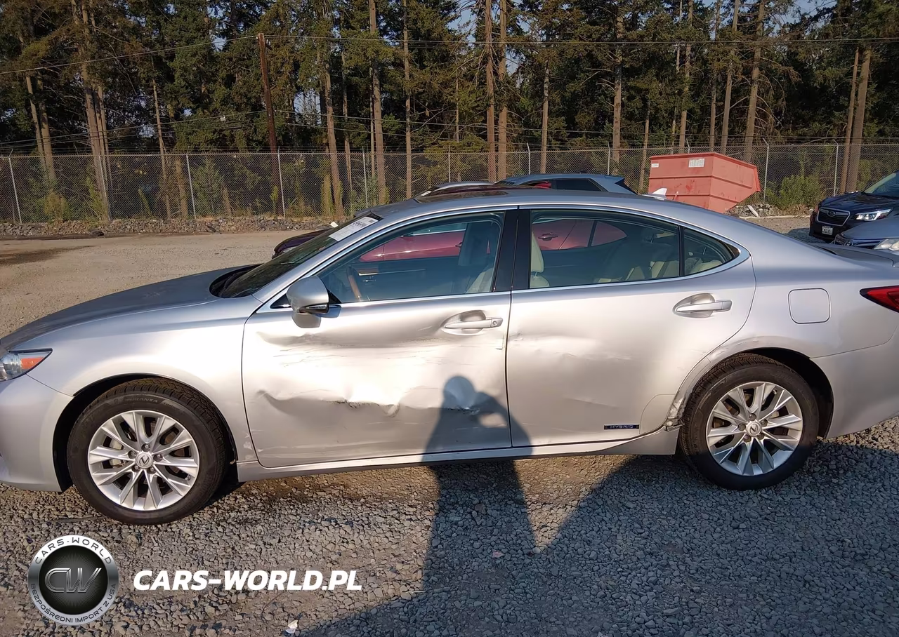 2014 Lexus Es 300H VIN:JTHBW1GG8E2048971 - 14