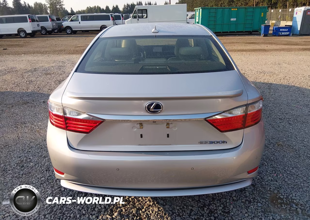 2014 Lexus Es 300H VIN:JTHBW1GG8E2048971 - 16