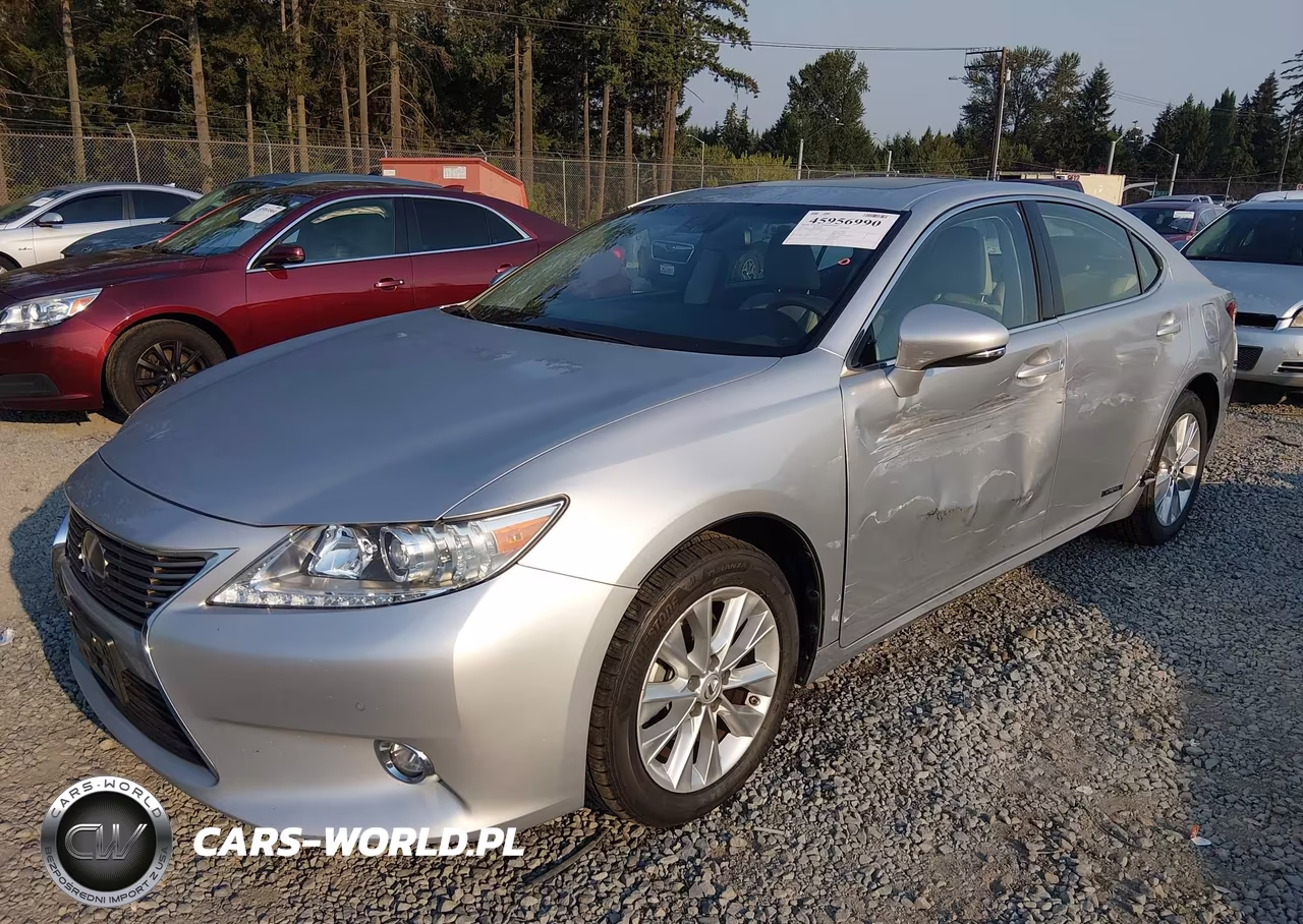 2014 Lexus Es 300H VIN:JTHBW1GG8E2048971 - 2