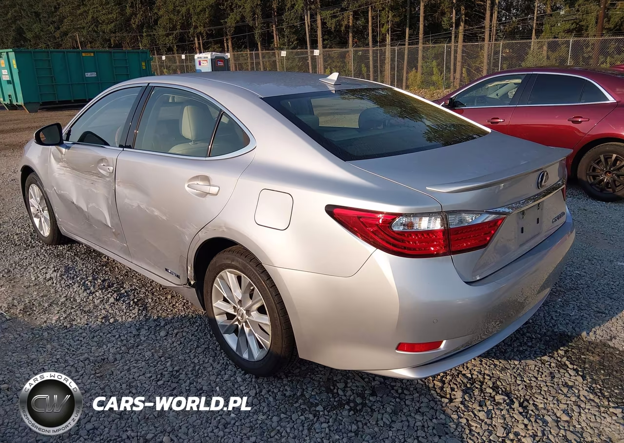 2014 Lexus Es 300H VIN:JTHBW1GG8E2048971 - 3