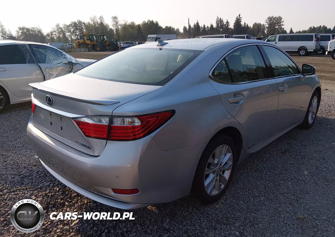 2014 Lexus Es 300H VIN:JTHBW1GG8E2048971 - 4