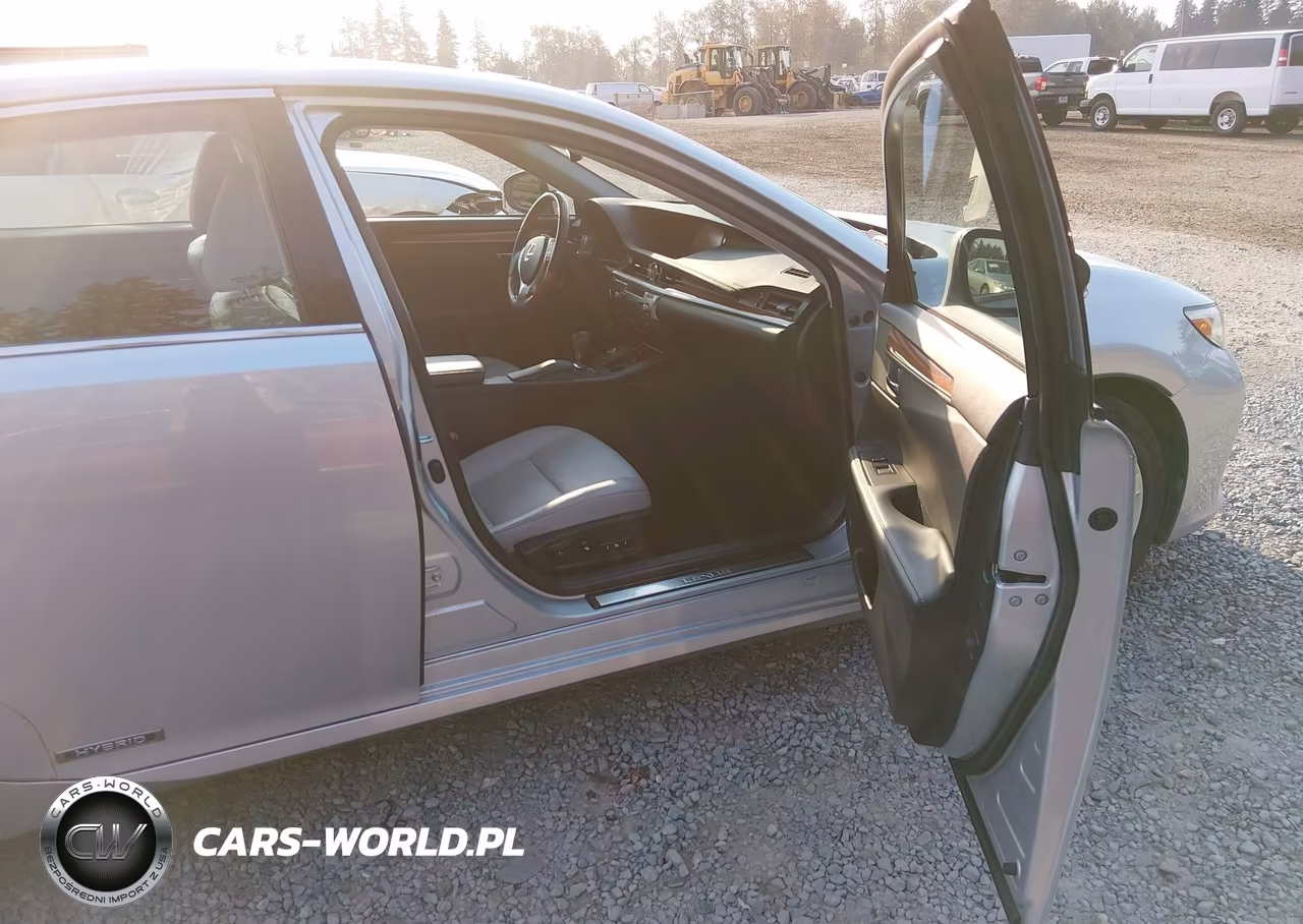 2014 Lexus Es 300H VIN:JTHBW1GG8E2048971 - 5