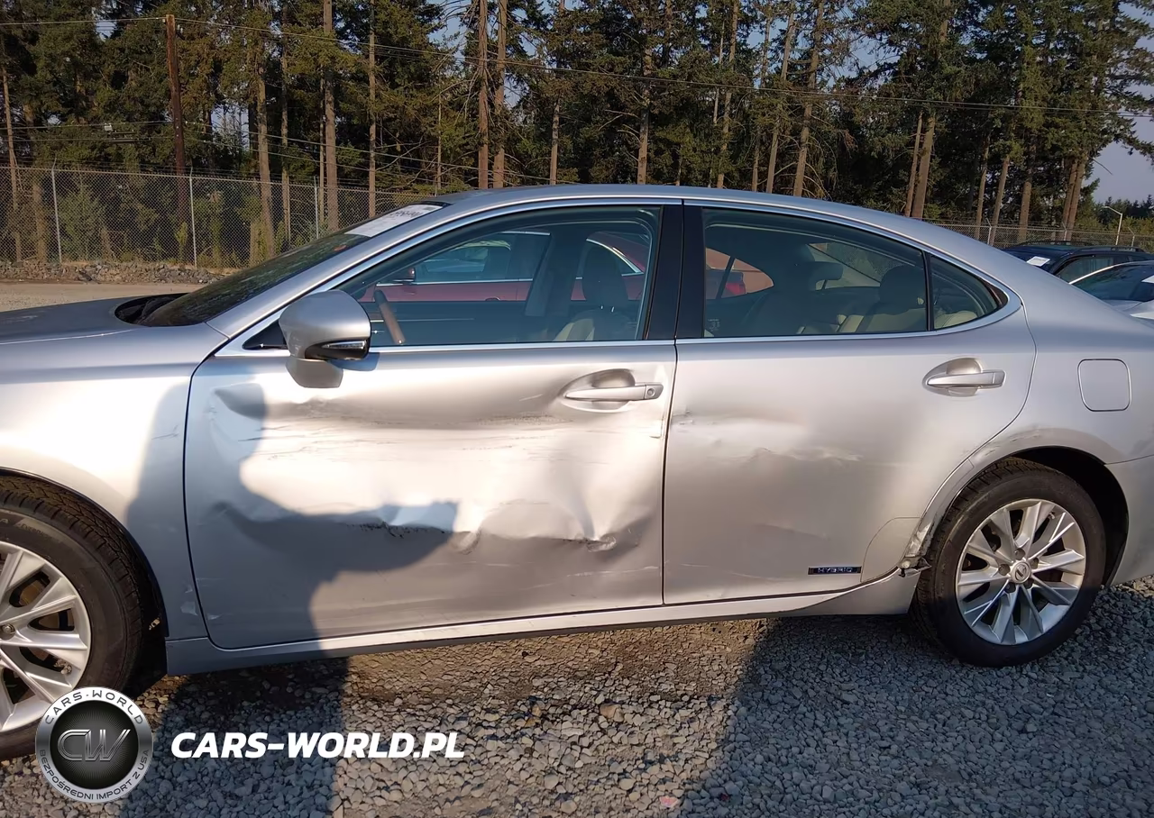 2014 Lexus Es 300H VIN:JTHBW1GG8E2048971 - 6