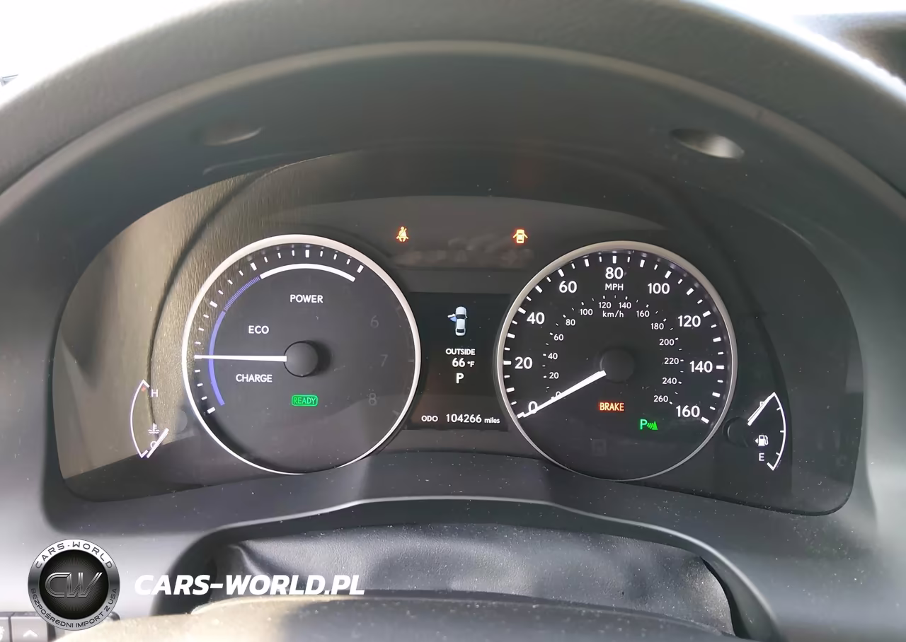 2014 Lexus Es 300H VIN:JTHBW1GG8E2048971 - 7
