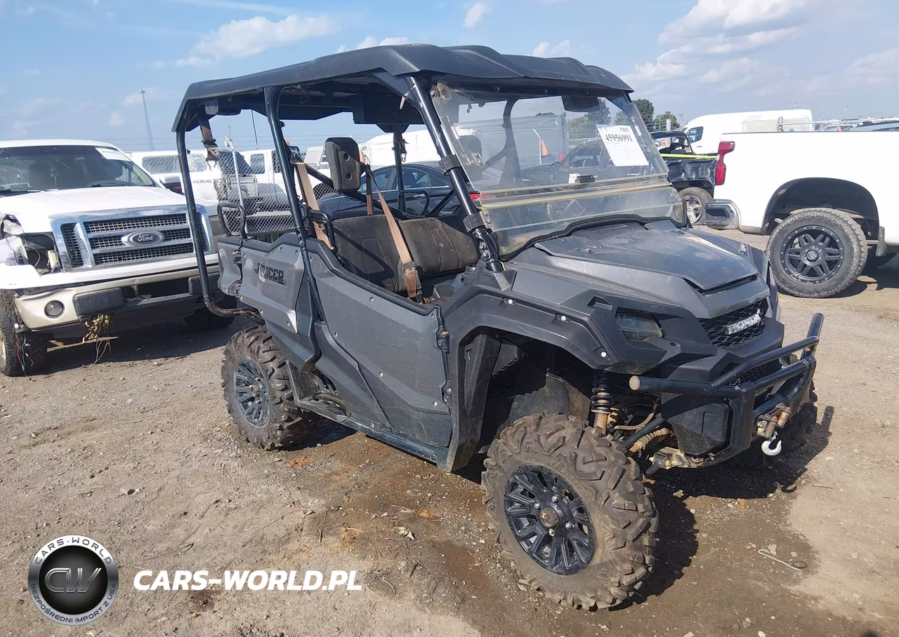 2020 Honda Sxs1000 M5