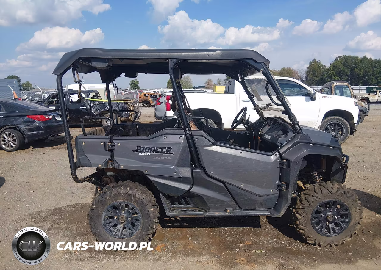 2020 Honda Sxs1000 M5 VIN:1HFVE0423L4402858 - 12