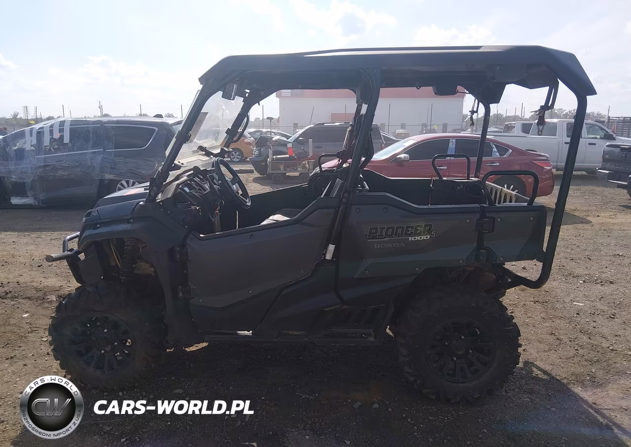 2020 Honda Sxs1000 M5 VIN:1HFVE0423L4402858 - 13