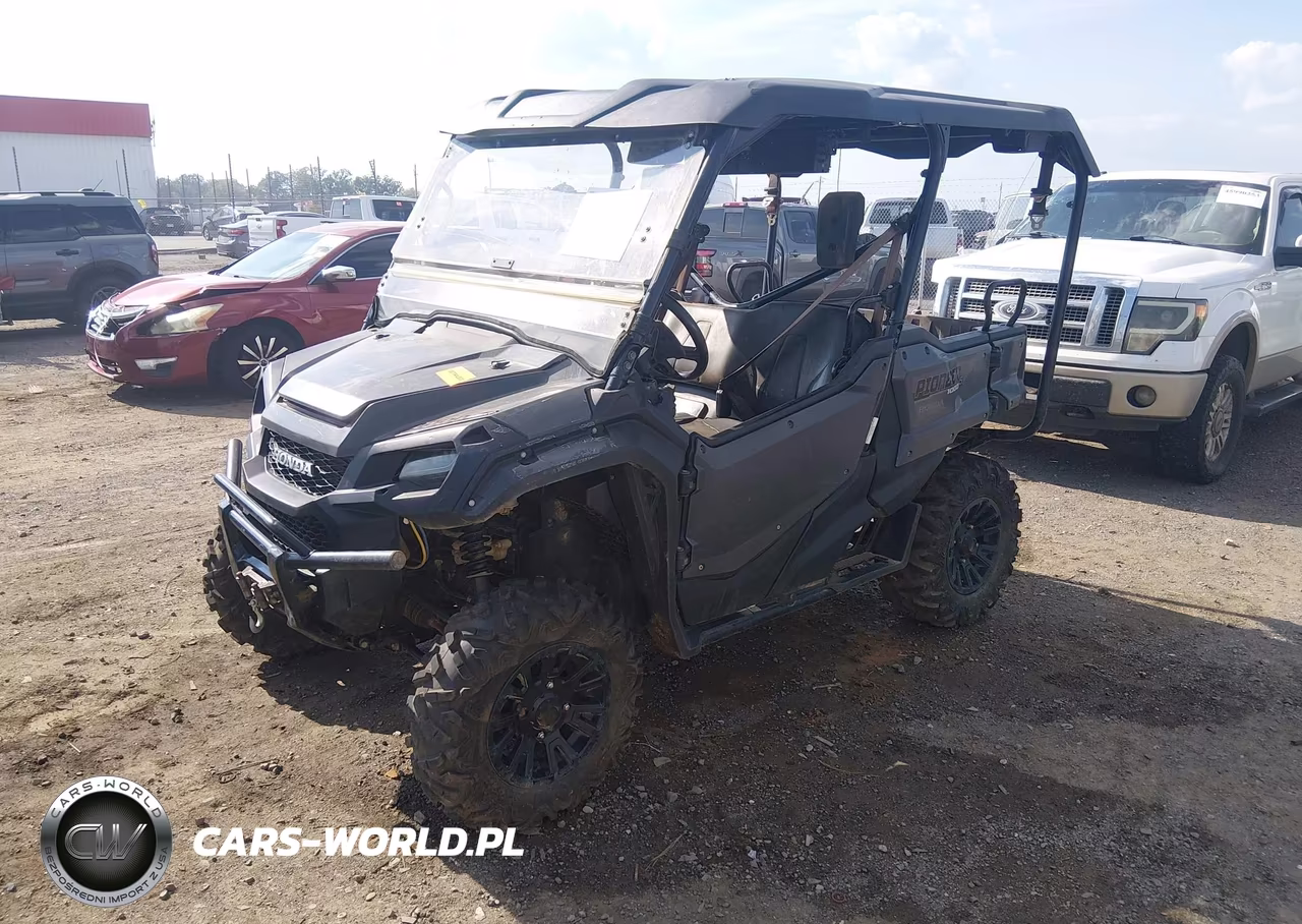 2020 Honda Sxs1000 M5 VIN:1HFVE0423L4402858 - 2