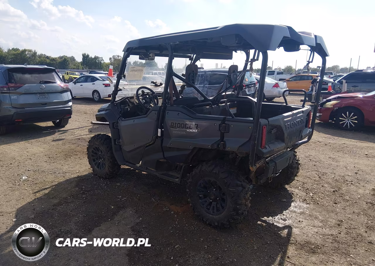 2020 Honda Sxs1000 M5 VIN:1HFVE0423L4402858 - 3