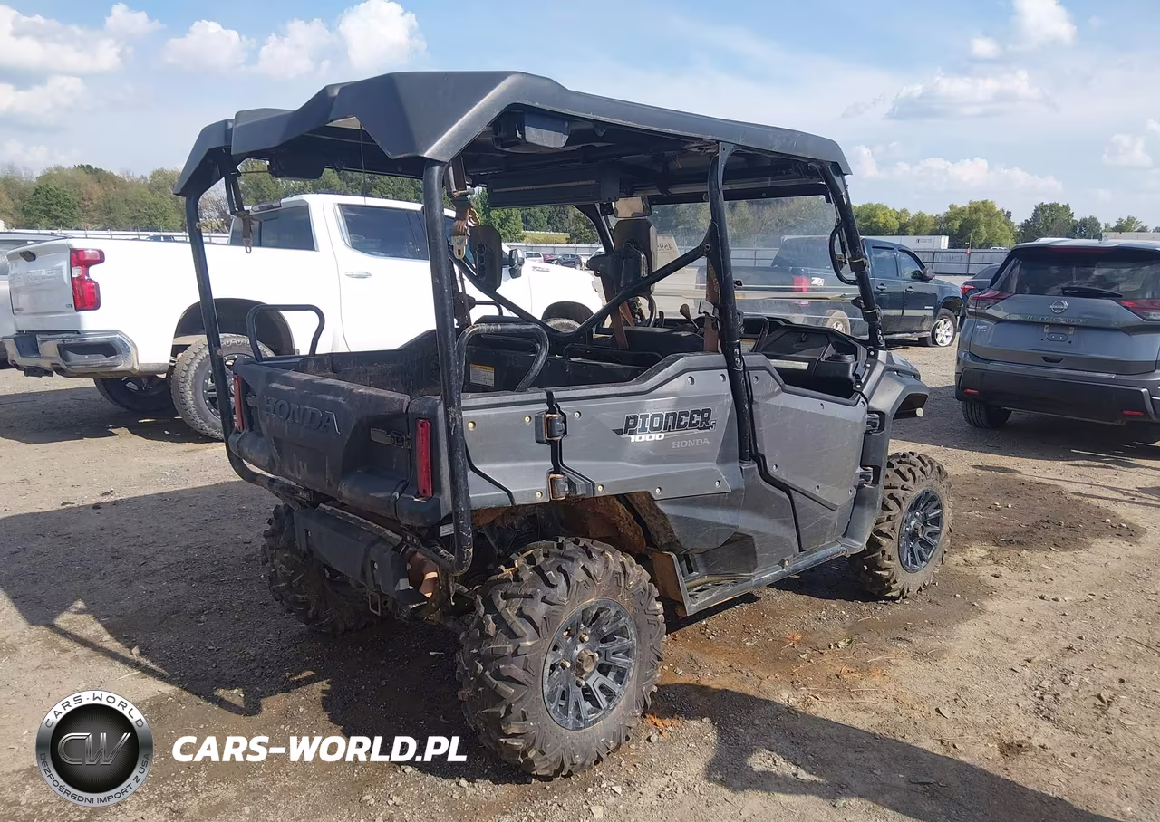 2020 Honda Sxs1000 M5 VIN:1HFVE0423L4402858 - 4