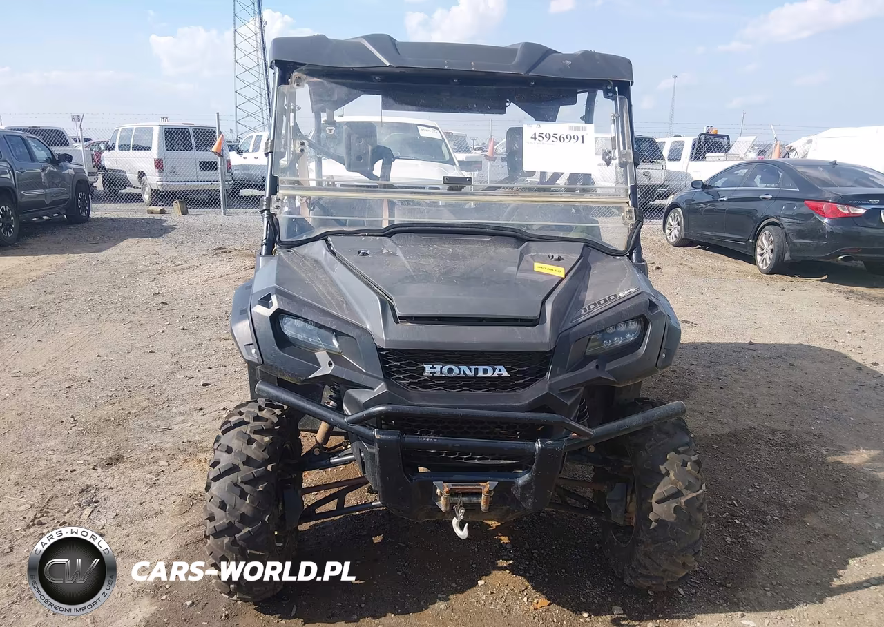 2020 Honda Sxs1000 M5 VIN:1HFVE0423L4402858 - 5