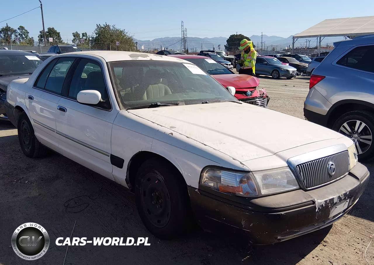2003 Mercury Grand Marquis Gs