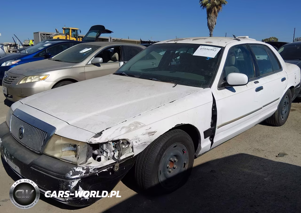 2003 Mercury Grand Marquis Gs VIN:2MEFM74W63X653572 - 2