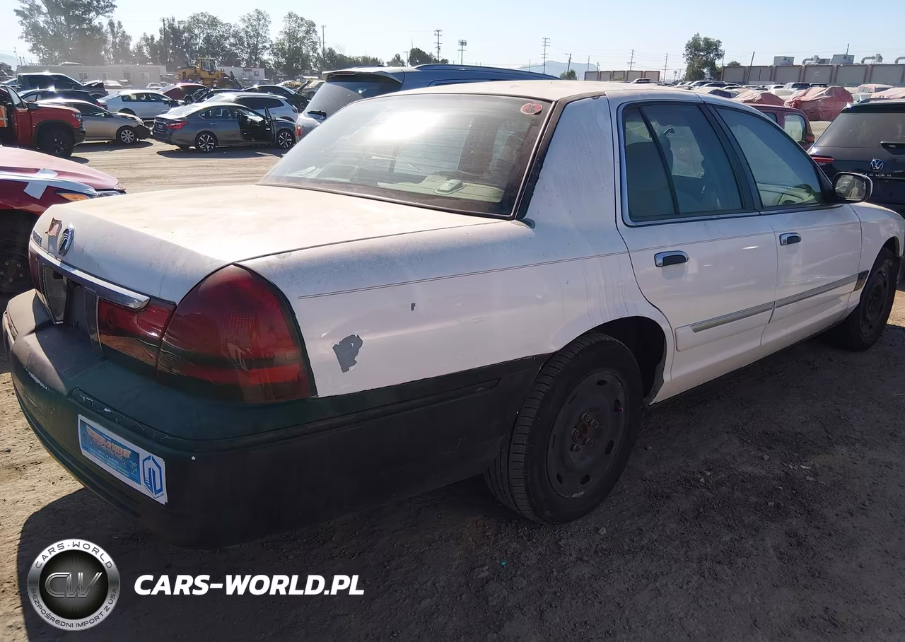 2003 Mercury Grand Marquis Gs VIN:2MEFM74W63X653572 - 4