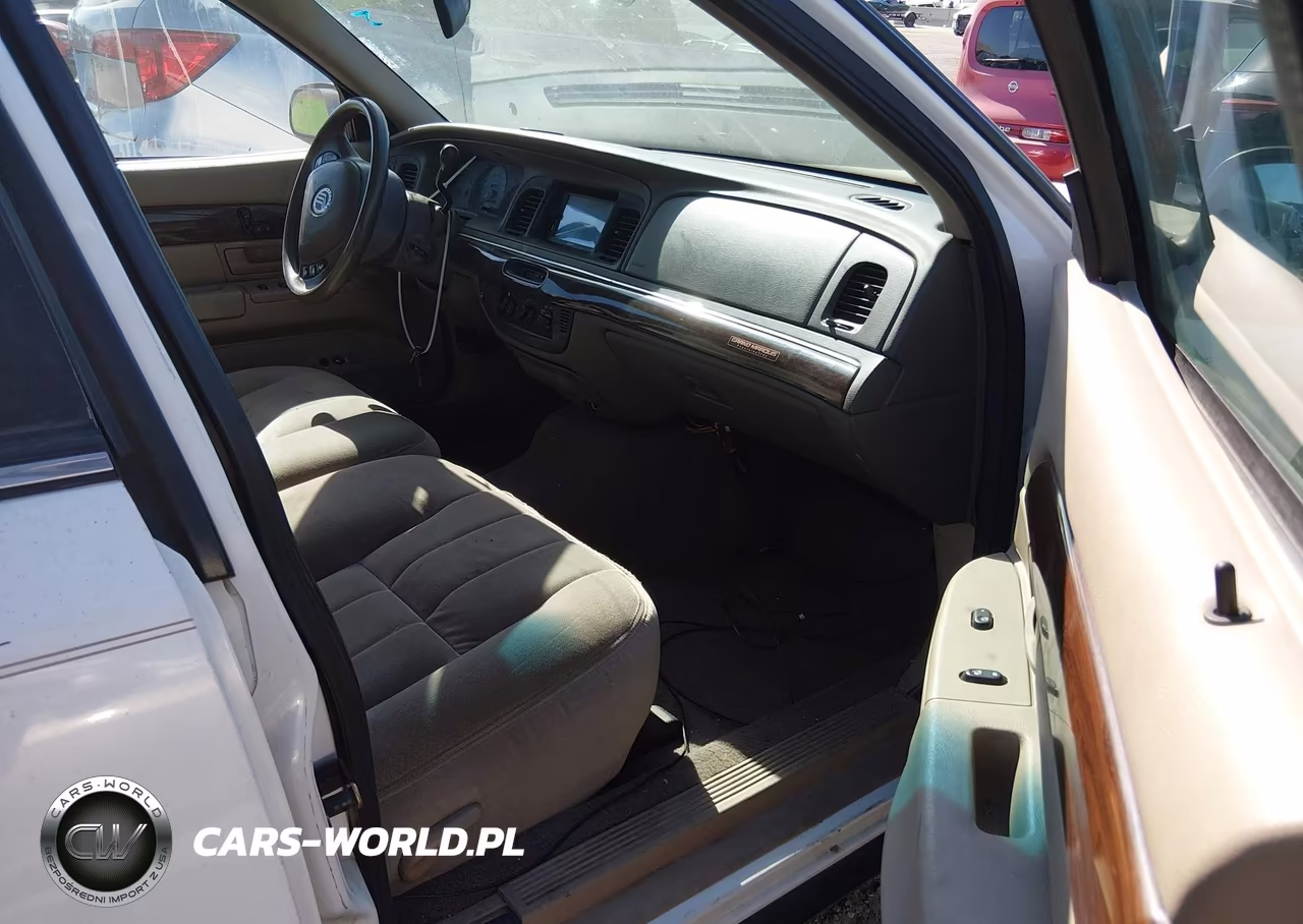 2003 Mercury Grand Marquis Gs VIN:2MEFM74W63X653572 - 5
