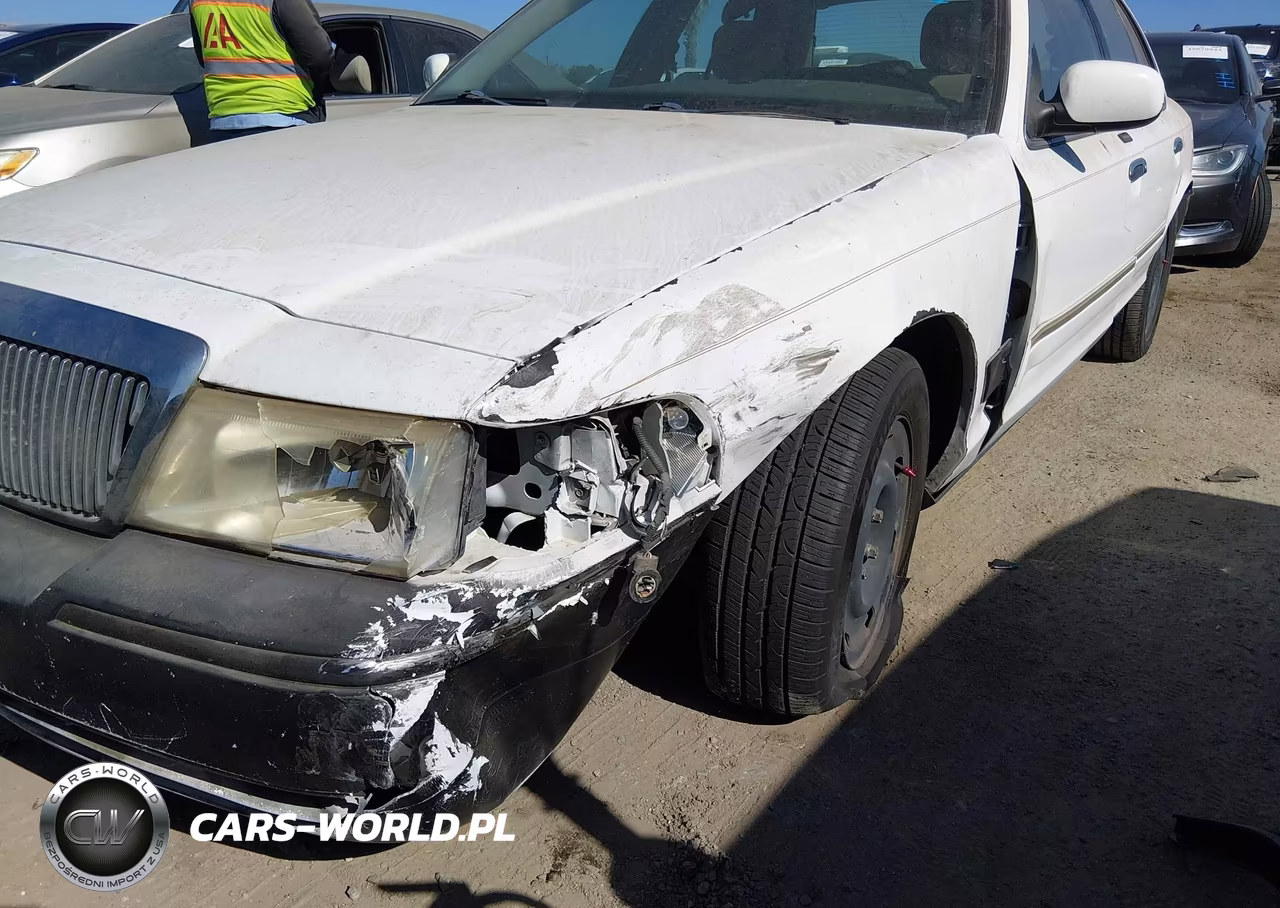 2003 Mercury Grand Marquis Gs VIN:2MEFM74W63X653572 - 6