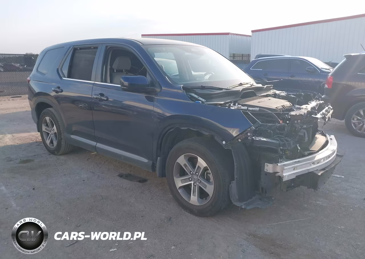 2025 Honda Pilot Ex-L