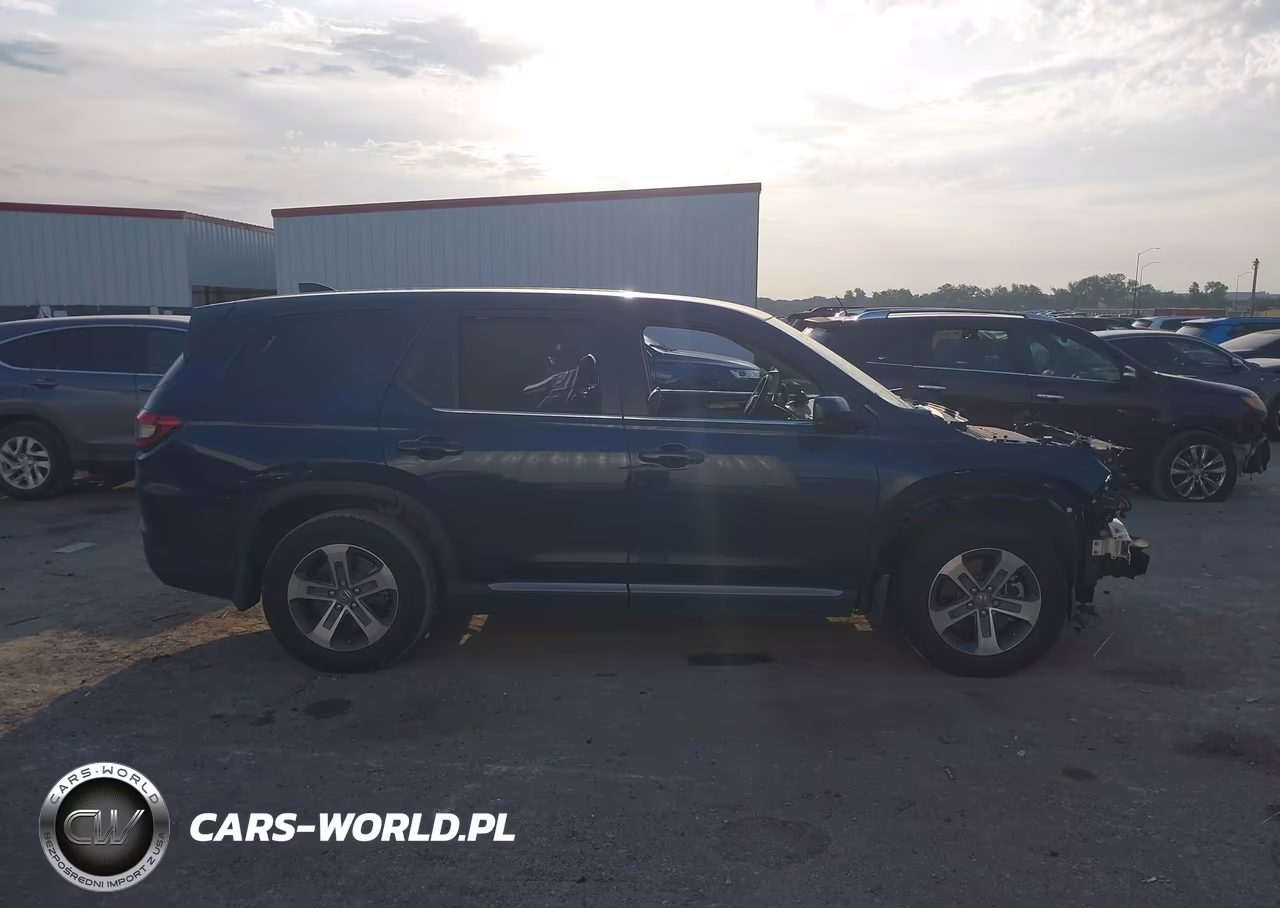 2025 Honda Pilot Ex-L VIN:5FNYG2H46SB024079 - 13
