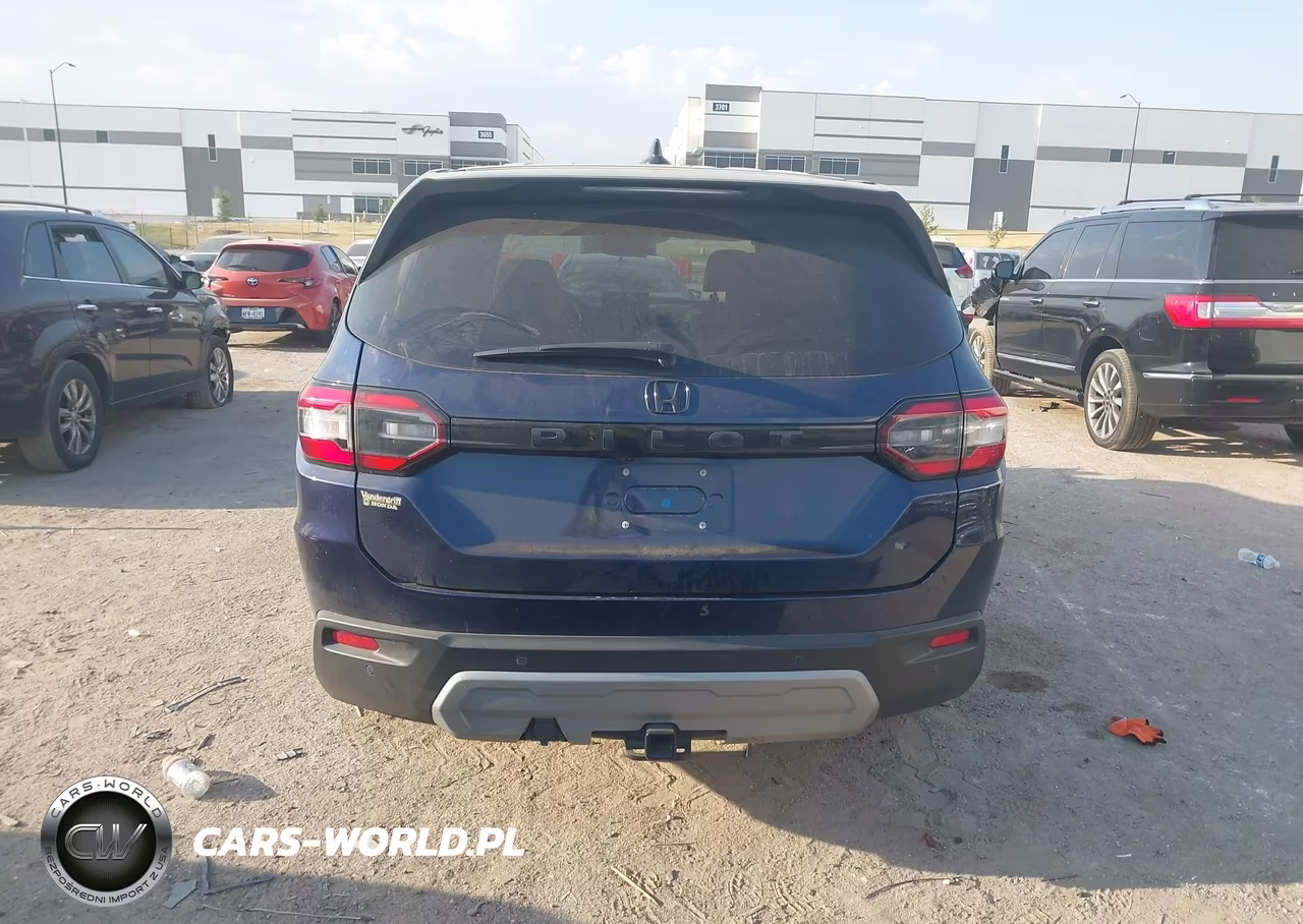 2025 Honda Pilot Ex-L VIN:5FNYG2H46SB024079 - 16