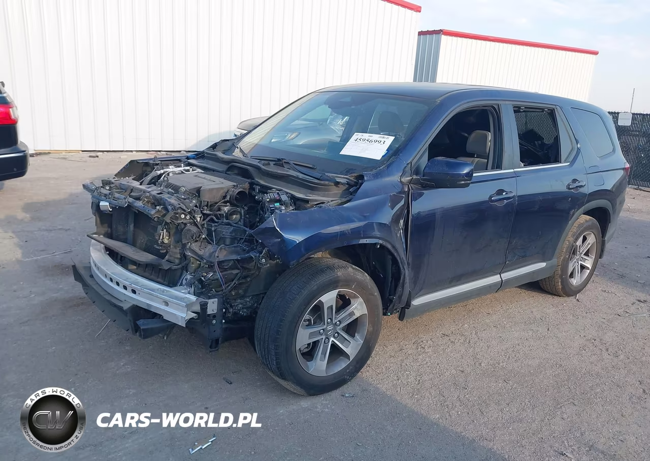 2025 Honda Pilot Ex-L VIN:5FNYG2H46SB024079 - 2