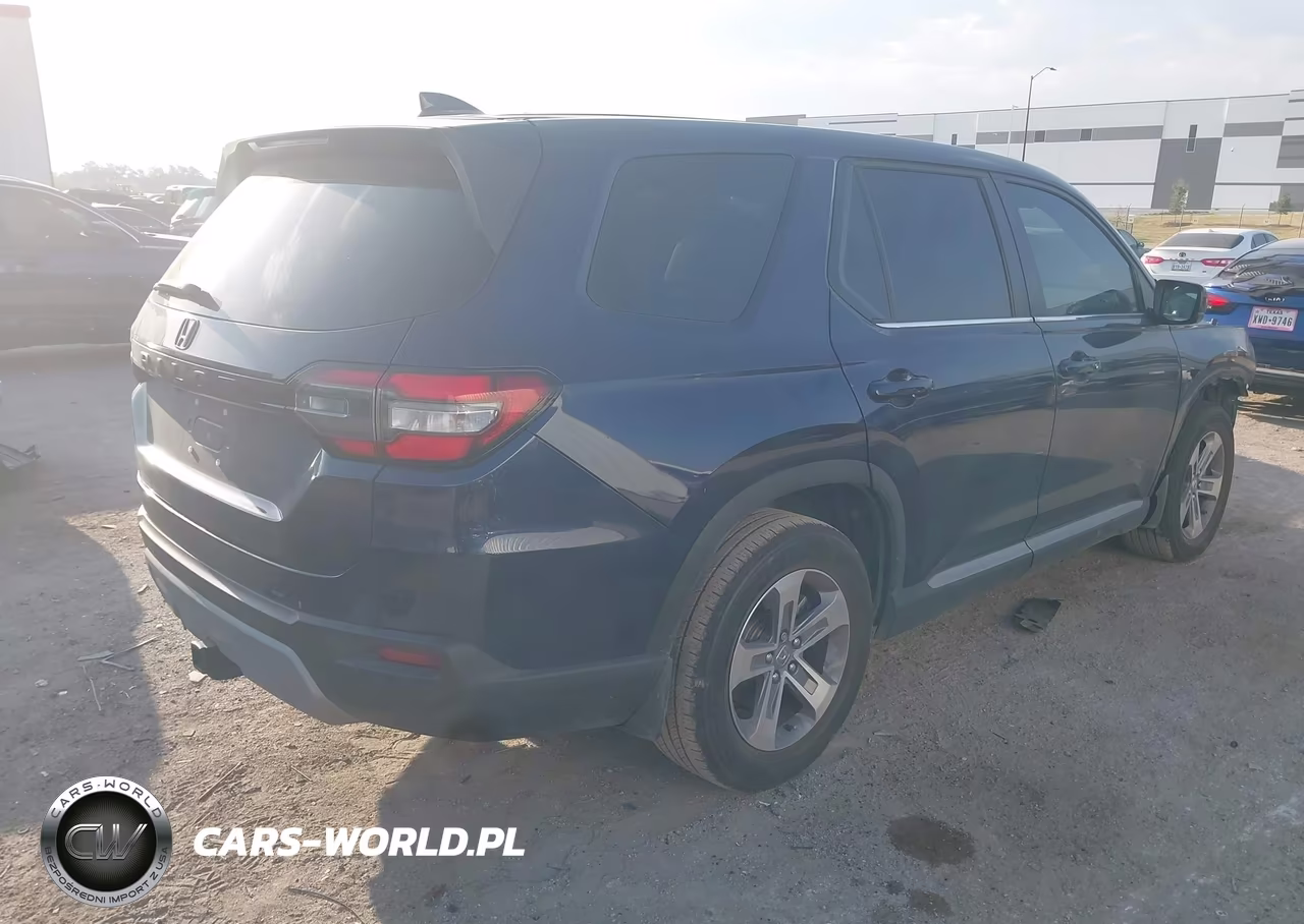 2025 Honda Pilot Ex-L VIN:5FNYG2H46SB024079 - 4