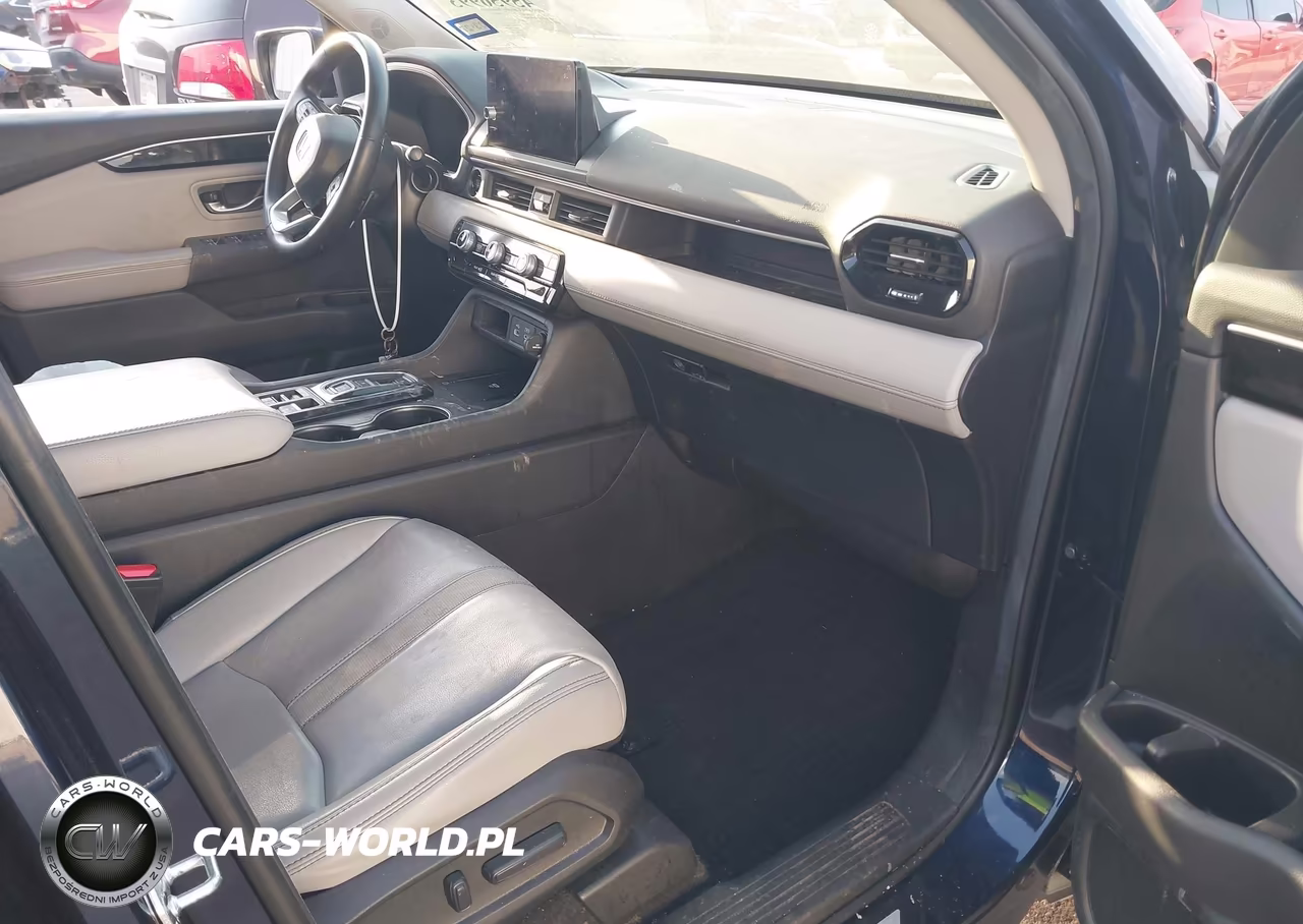 2025 Honda Pilot Ex-L VIN:5FNYG2H46SB024079 - 5