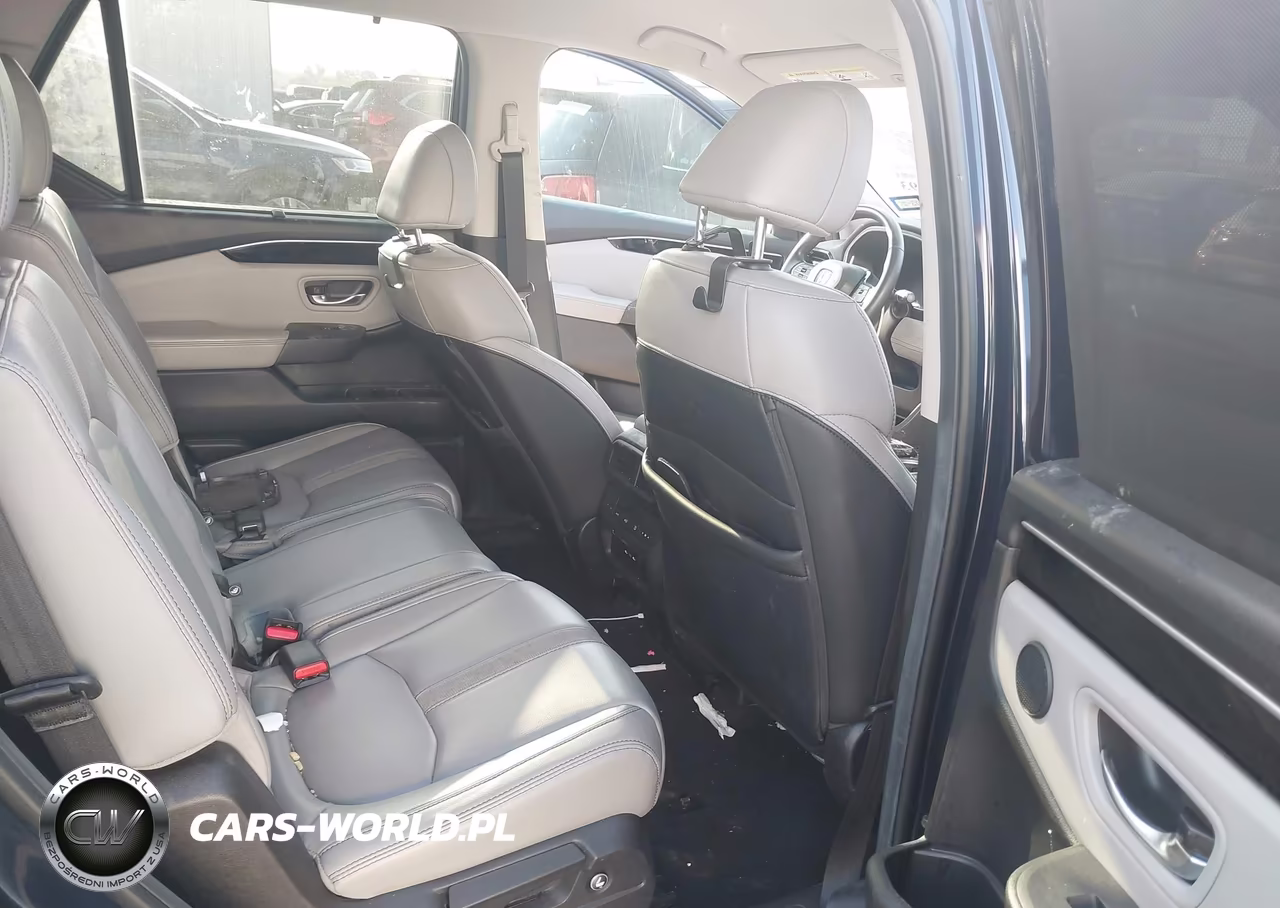 2025 Honda Pilot Ex-L VIN:5FNYG2H46SB024079 - 8
