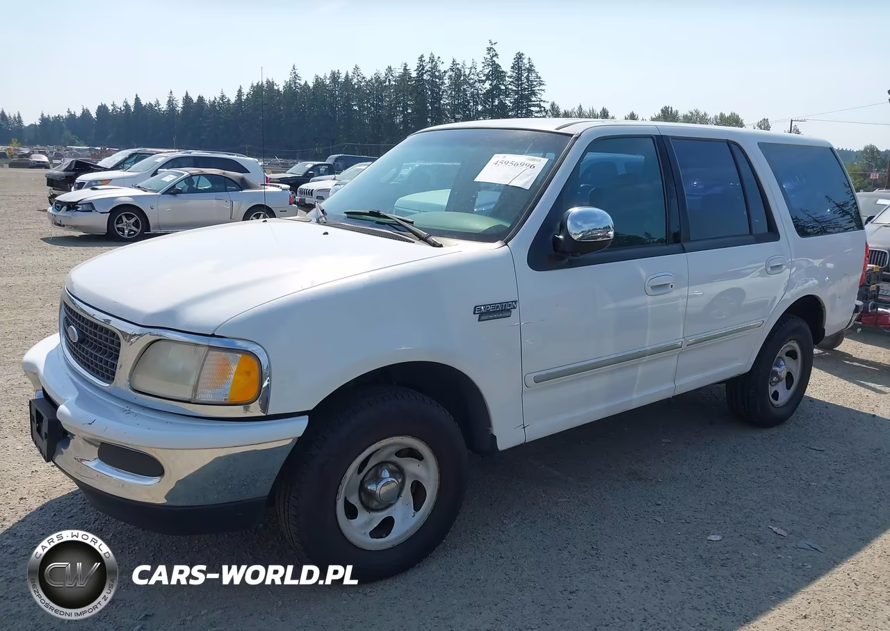 1997 Ford Expedition Eddie Bauer-Xlt VIN:1FMEU1760VLB90068 - 2