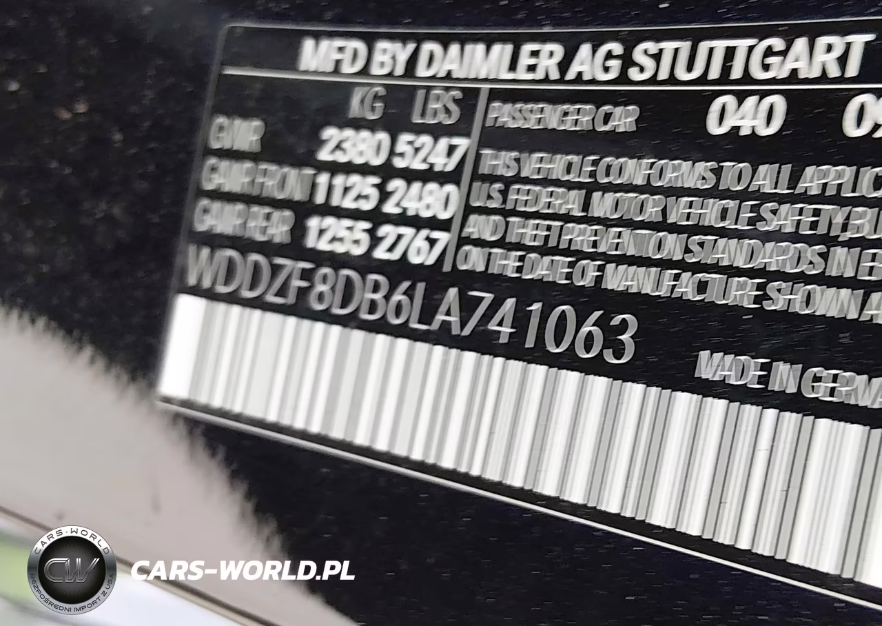 2020 Mercedes-Benz E 350 VIN:WDDZF8DB6LA741063 - 9