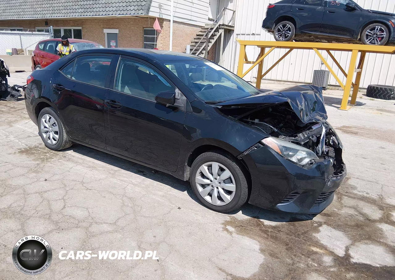 2016 Toyota Corolla Le – zdjęcie 1 z 17