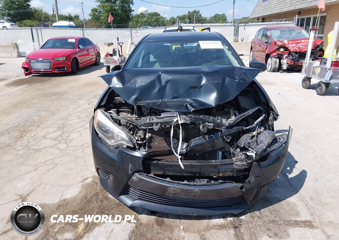 2016 Toyota Corolla Le VIN:2T1BURHE1GC690021 - 13