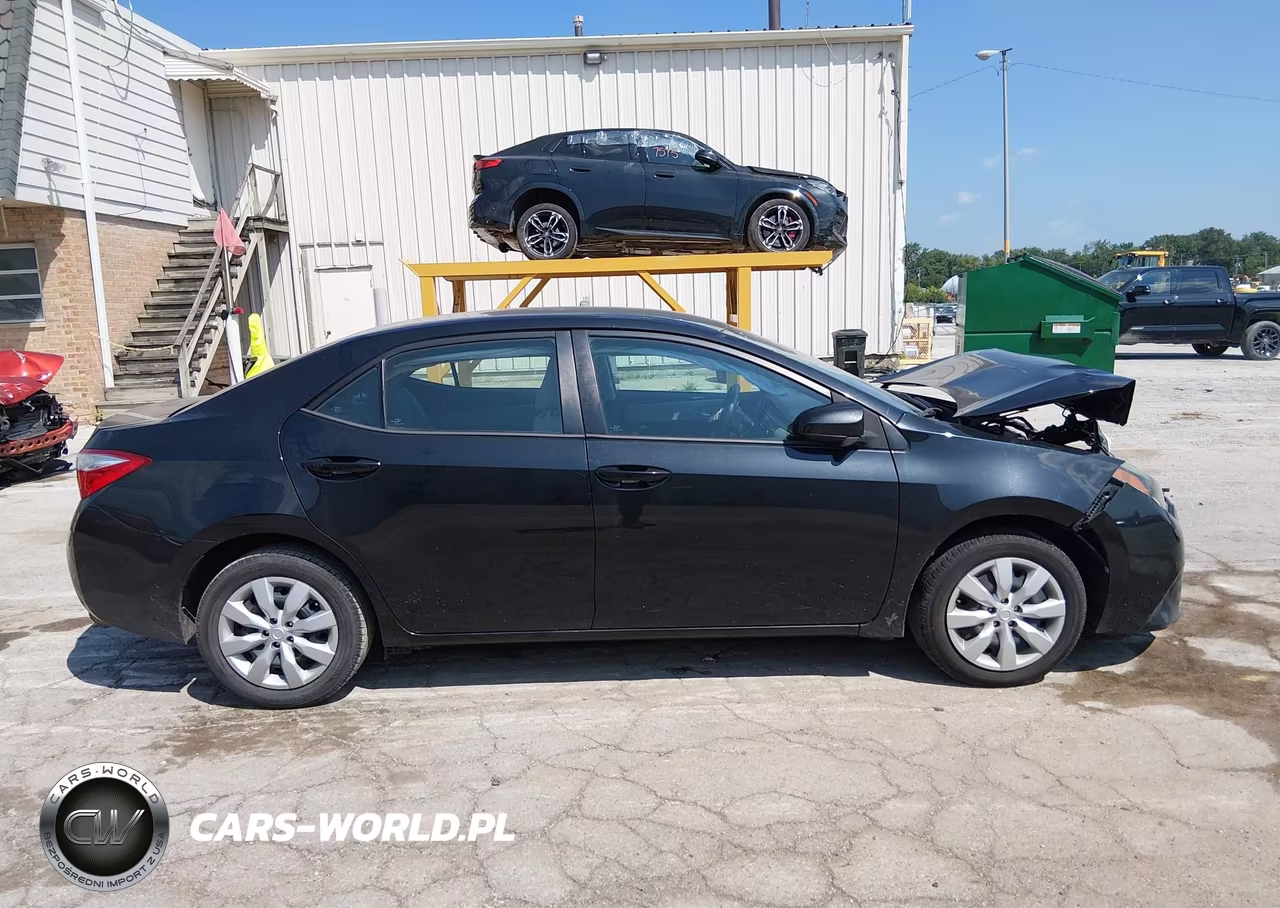 2016 Toyota Corolla Le VIN:2T1BURHE1GC690021 - 14