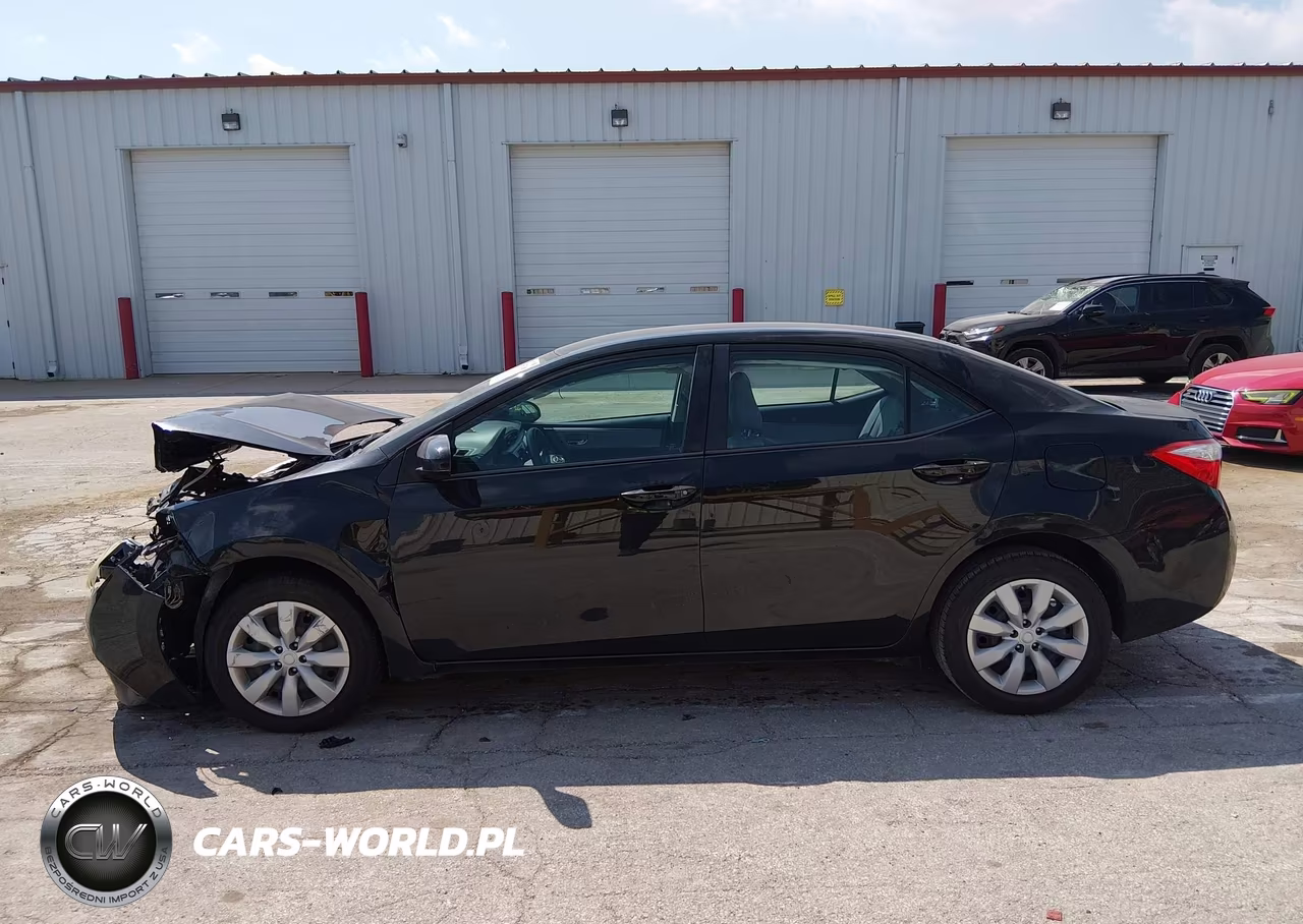 2016 Toyota Corolla Le VIN:2T1BURHE1GC690021 - 15