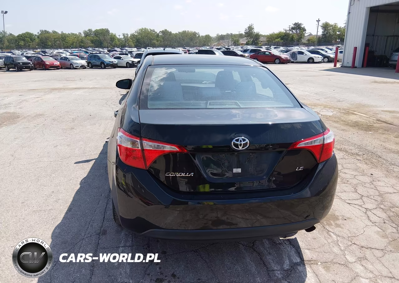 2016 Toyota Corolla Le VIN:2T1BURHE1GC690021 - 17